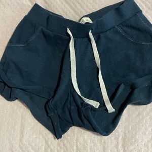 Navy blue Hollister shorts